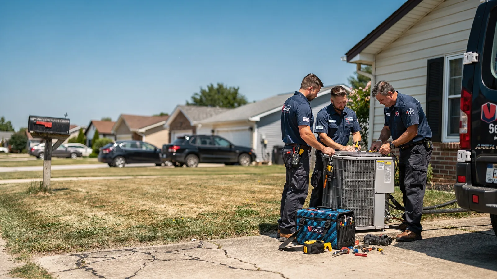 Hvac Repair in Elkhart, TX near me